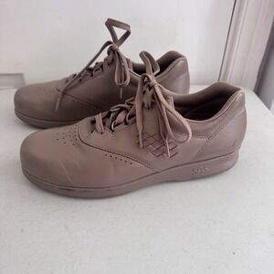 SAS Women's Free Time Shoe‎ Size 9 Walking Casual Sneaker Mocha Leather